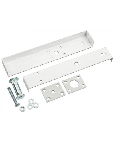 Комплект смещения якоря для замка ALM-200P ALeko МК 200-PS (белый) в Тюмени Дополнительное оборудование для СКУД Pintop.ru