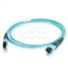 Патч-корд волоконно-оптический Hyperline (FHD-MC3-503-MPOF12/PS-MPOF12/PS-A-3M-LSZH-AQ)