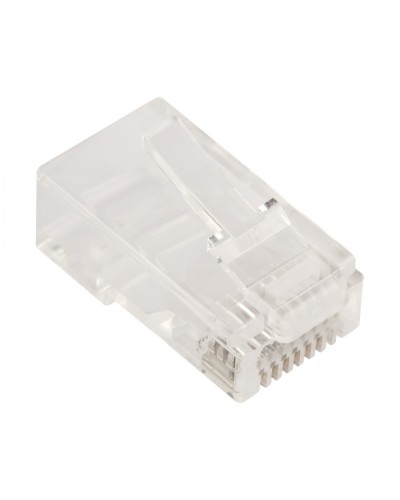 Коннектор RJ45 тип EZ, 8P8C, UTP, Cat.5e, универс, покрытие 50 микрон,100 шт LANMASTER (LAN-EZ45-8P8C/U5E-100) в Тюмени Коннекторы и разъемы Pintop.ru