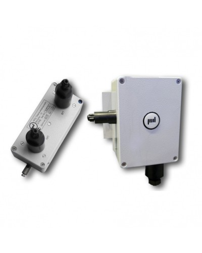 Извещатель однофланговый проводноволновой Омега-микродизайн Импульс-12ТПМ в Тюмени Извещатели охраны периметра Pintop.ru