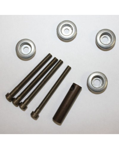 Комплект крепежа (удлинённый) для блоков вызова серии MK2003 Метаком МК комплект 2003 спец. в Тюмени Дополнительное оборудование для СКУД Pintop.ru