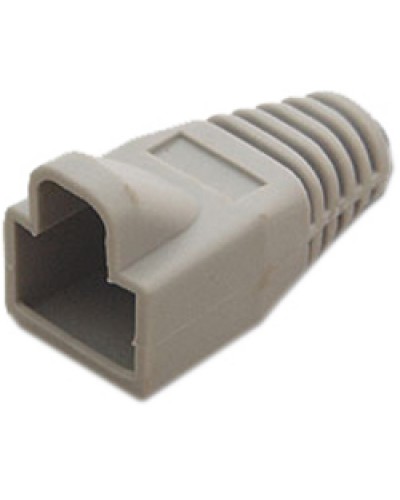 Колпачок изолирующий для разъемов RJ-45 серый (10шт.) Hyperline BOOT-GY-10 в Тюмени Коннекторы и разъемы Pintop.ru