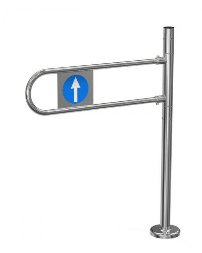 Калитка Ростов-Дон К11М пр ХРОМ (без дуги) Ростов-Дон в Тюмени Калитки Pintop.ru