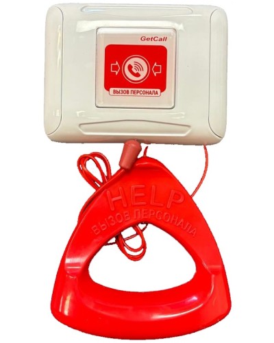 Кнопка вызова Getcall GC-0423W2 в Тюмени Система оповещения и трансляции Hostcall Pintop.ru