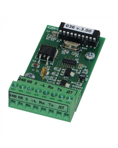 Формирователь сигналов Кристалл СДК-036 NICE в Тюмени Дополнительное оборудование для ОПС Pintop.ru