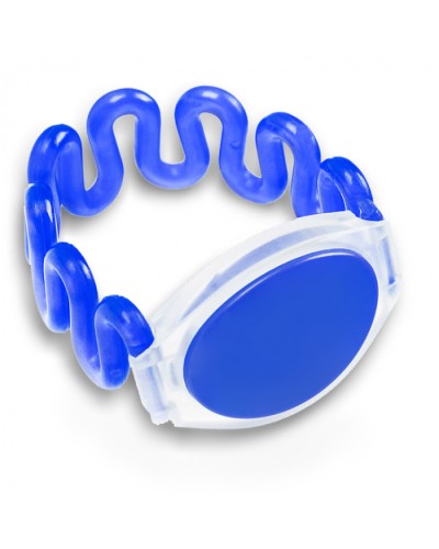 Браслет TS пружинный (синий) Tantos Temic в Тюмени Дополнительное оборудование для СКУД Pintop.ru