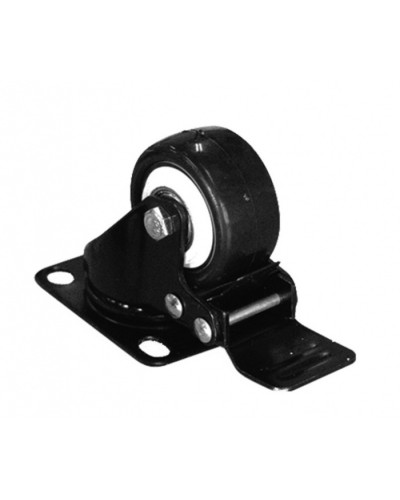 РОЛИКОВАЯ ОПОРА С ТОРМОЗОМ Бастион SKAT TB Wheel L в Тюмени Ролики для шкафов и стоек Pintop.ru