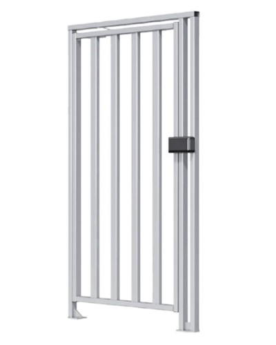 Калитка полноростовая Oxgard К-10-Н левая в Тюмени Калитки Pintop.ru