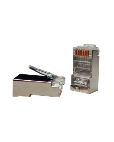 Разъем RJ-45 кат.5е под витую пару Cabeus 8P8C-SH в Тюмени Коннекторы и разъемы Pintop.ru