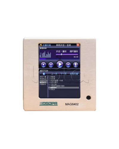 Панель встраиваемая DSPPA MAG-6402 в Тюмени Система оповещения и трансляции Dsppa Pintop.ru