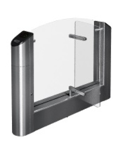 Модуль турникета крайний 660 с картоприемником Oxgard Praktika T-04-SMК-660 (ВЗР 1956-02) в Тюмени Турникеты Pintop.ru