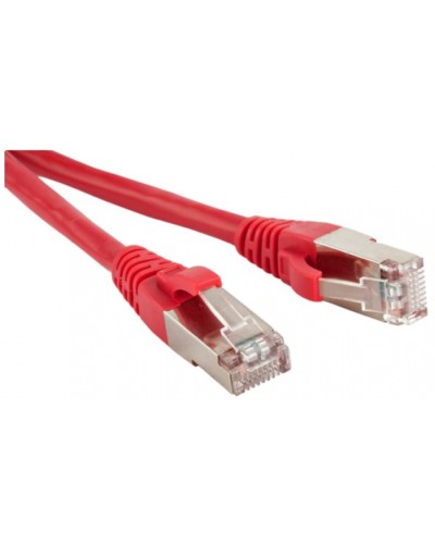 Патч-корд F/UTP Hyperline (PC-LPM-STP-RJ45-RJ45-C5e-20M-LSZH-RD) в Тюмени Патчкорды (медные) Pintop.ru
