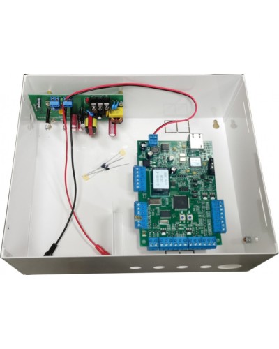 Базовый контроллер Gate-8000-Ethernet-UPS1 в Тюмени Сетевая СКУД - Gate Pintop.ru