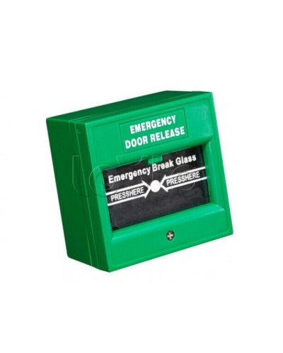 Кнопка аварийного выхода Hikvision DS-K7PEB в Тюмени Кнопки выхода Pintop.ru