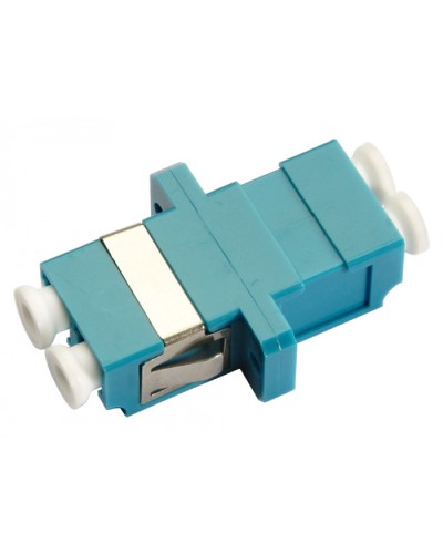 Адаптер соединительный LC-LC duplex Cabeus DLC-DLC-SM в Тюмени Проходные адаптеры и розетки оптические Pintop.ru