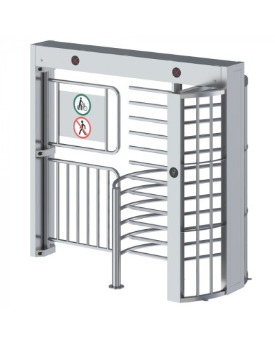 Полноростовой турникет Блокпост СПЕКТР СТ 3 серия Z в Тюмени Турникеты Pintop.ru