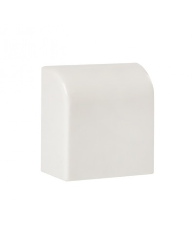 EKF-Plast Заглушка (25х16) (4 шт) белая (ecw-25-16x4) в Тюмени Аксессуары для стоек и шкафов Pintop.ru