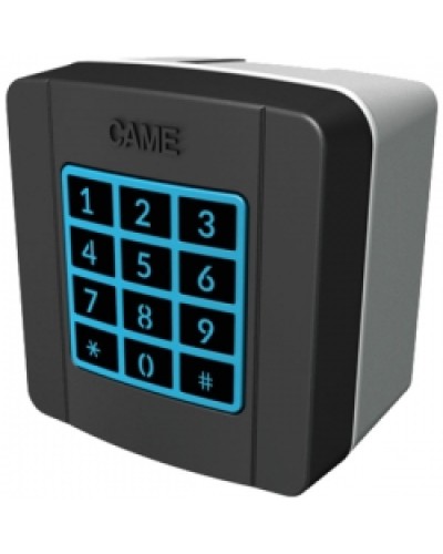 Клавиатура кодонаборная беспроводная накладная Came 806SL-0170 в Тюмени Запчасти для шлагбаумов и автоматики Pintop.ru