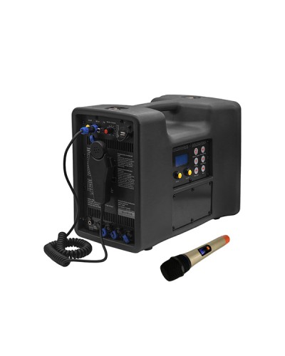 Массовый оповещатель DSPPA LRAS-150 в Тюмени Система оповещения и трансляции Dsppa Pintop.ru