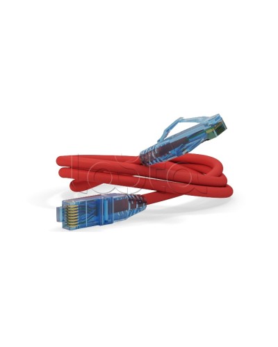 Патч-корд RJ45-RJ45, 4 пары, UTP, кат.6, LSZH (1м) Hyperline PC-LPM-UTP-RJ45-RJ45-C6-1M-LSZH-RD в Тюмени Патчкорды (медные) Pintop.ru