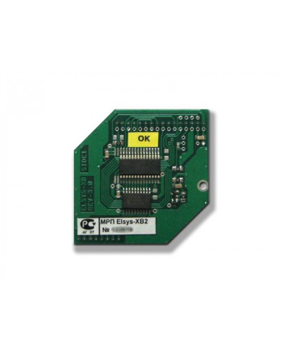 Модуль расширения памяти до 2300 карт/ 1800 событий Elsys-XB2 в Тюмени Сетевая СКУД Elsys Pintop.ru