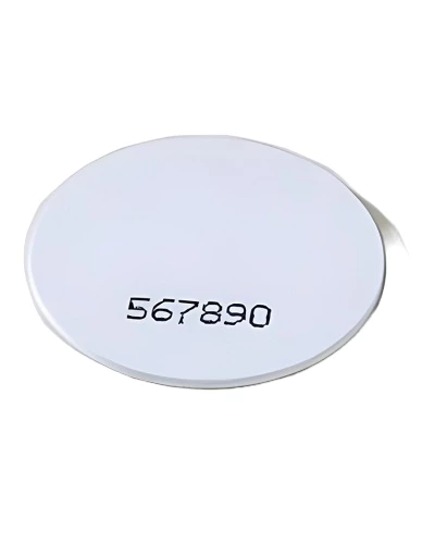 Диск белый, ПВХ пластик, D25, Mifare1K IronLogic в Тюмени Оптовые идентификаторы Pintop.ru