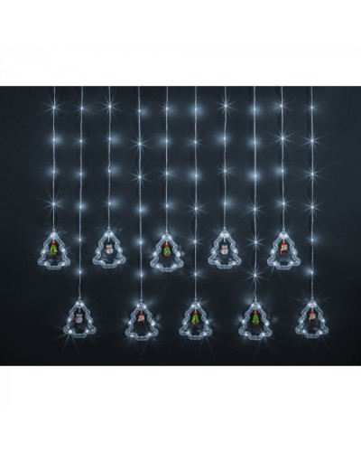 Гирлянда Navigator 95 008 NGF-D034-02 (бахрома елки и фигурки CW 3*0.6м IP20) в Тюмени Источники света(Лампы) Pintop.ru