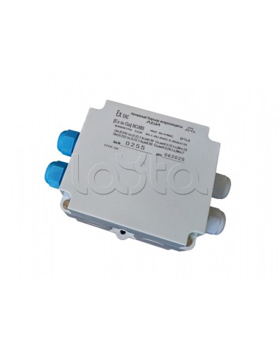 Барьер искрозащиты Магнито-контакт «АБИ-2» (24В, 100мА, IP66) в Тюмени Комутационные взрывозащищенные коробки Pintop.ru