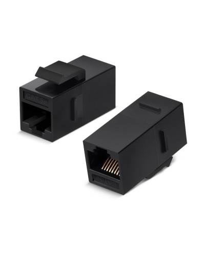 Адаптер проходной Cabeus CA-KJ-8p8c-C5e в Тюмени Проходные адаптеры RJ-45 и разветвители Pintop.ru