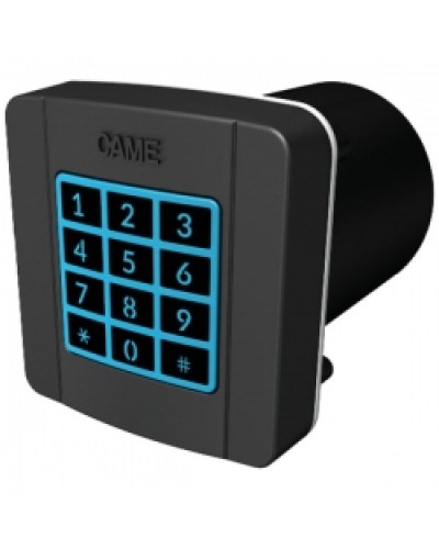 Клавиатура кодонаборная встраиваемая с задней подсветкой Came 806SL-0160 в Тюмени Запчасти для шлагбаумов и автоматики Pintop.ru
