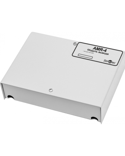 Адресный модуль Smartec AMR-4-IP30 в Тюмени Адресная система охранно-пожарной радиоканальной сигнализации Smartec Pintop.ru
