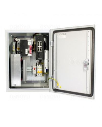 OSNOVO OS-34TB1(SW-80802-IM) Уличный Web-управляемый коммутатор в Тюмени Коммутаторы Pintop.ru