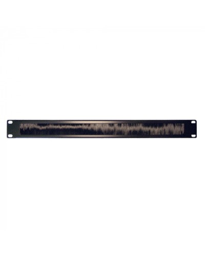 Кабельный органайзер 19 c щеточным вводом с задней скобой, 1U LANMASTER (LAN-ORG/BPSB-1U) в Тюмени Кабельные органайзеры Pintop.ru