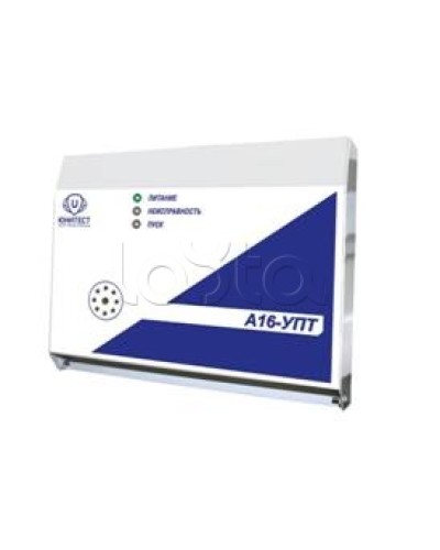 Модуль адресный управления пожаротушением взрывозащищенный Юнитест А16-УПТ.Ex в Тюмени Приборы контроля и управления (Ex) Pintop.ru