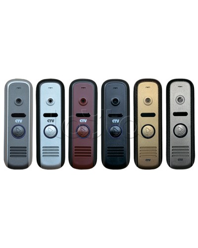 Панель вызывная CTV-D1000HD Gs в Тюмени Вызывные видеопанели малоабонентные Pintop.ru