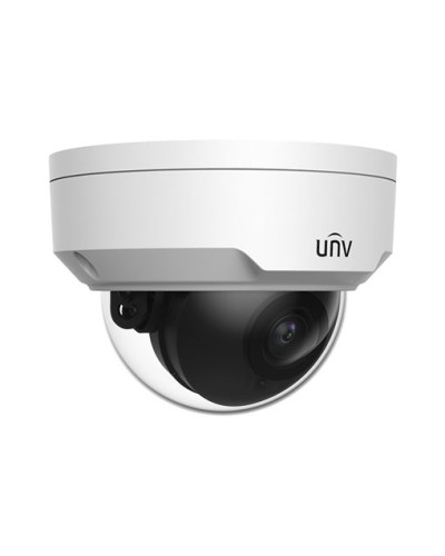 IP-камера видеонаблюдения антивандальная купольная Uniview IPC322LB-DSF28K-G в Тюмени IP-камеры Pintop.ru