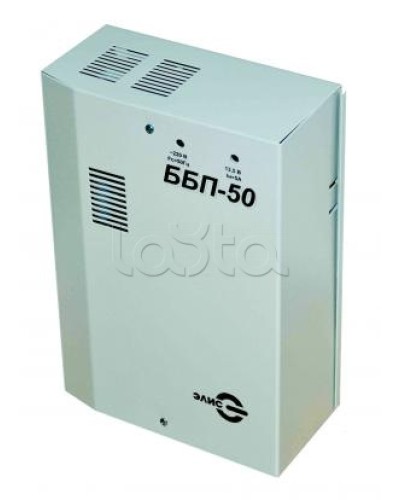 ББП-50 (исп.1) Блок бесперебойного питания 13,4В, 5А Hostcall в Тюмени Система оповещения и трансляции Hostcall Pintop.ru