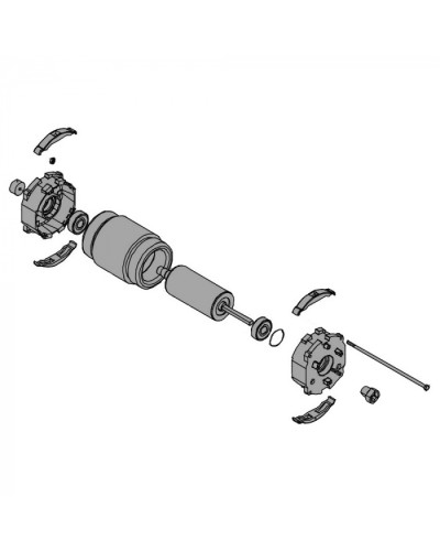 Электродвигатель АХ402304, AX412306, AX71230 Came 119RID313 в Тюмени Запчасти для шлагбаумов и автоматики Pintop.ru