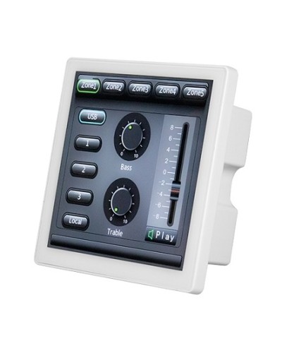 Главная панель управления системойDSPPA MAG-505C в Тюмени Система оповещения и трансляции Dsppa Pintop.ru