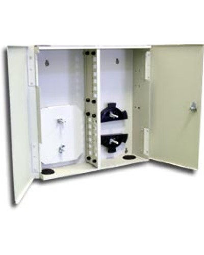 Кросс оптический, настенный, на 4 адаптерные панели LANMASTER LAN-FOB-WM-4H в Тюмени Кросс оптический Pintop.ru