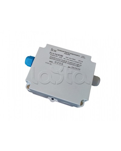 Барьер искрозащиты Магнито-контакт «АБИ-1» (24В, 100мА, IP66) в Тюмени Комутационные взрывозащищенные коробки Pintop.ru