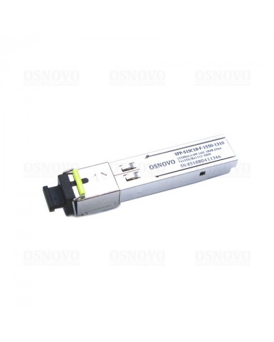 SFP модуль OSNOVO SFP-S1SC18-F-1550-1310 в Тюмени Модули SFP/XFP/GBIC Pintop.ru