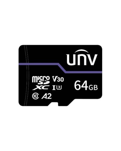 Карта памяти 64 GBUniview TF-64G-T-IN в Тюмени Системы видеонаблюдения Pintop.ru