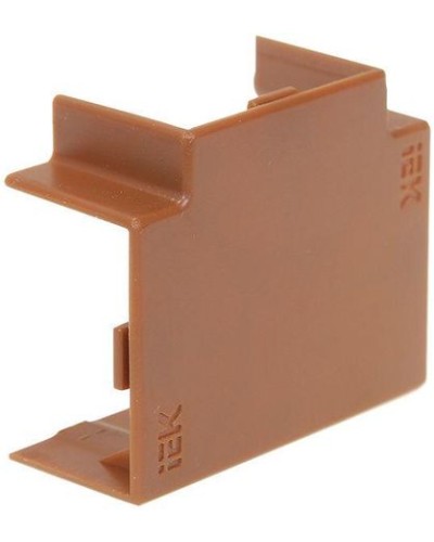 ELECOR Угол Т-образный КМТ 40х16 сосна (4шт/компл) IEK (EL-KK10D-T-040-016-K34) в Тюмени Аксессуары для кабель-канала Pintop.ru