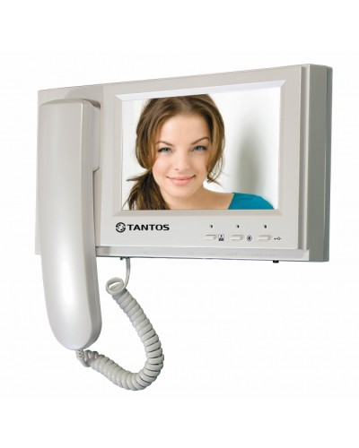 Монитор Tantos LOKI VZ в Тюмени Абонентские аудиоустройства Pintop.ru