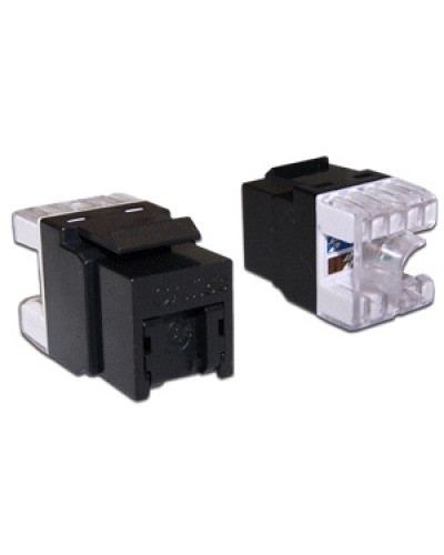 Вставка Keystone RJ45, кат.5E, UTP, 180 градусов, со встроенной шторкой, зеленый LANMASTER LAN-OK45U5E/180P-GN в Тюмени Коннекторы Pintop.ru