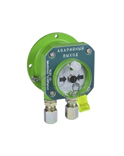 Извещатель пожарный ручной взрывозащищенный Спектрон-512-Exd-Н-УДП-03 в Тюмени Пожарные извещатели (Ex) Pintop.ru