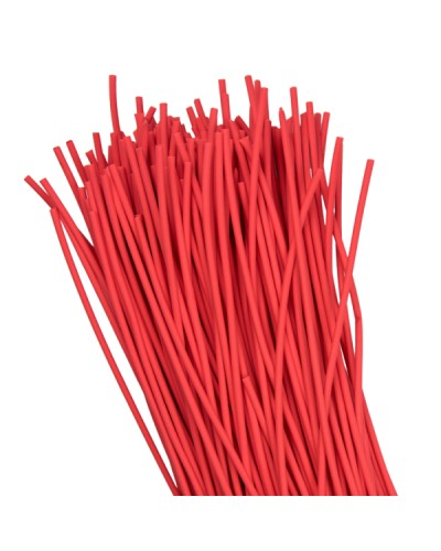 Термоусаживаемая трубка ТУТ нг 2/1 красная в отрезках по 1м EKF PROxima (tut-2-r-1m) в Тюмени Аксессуары для кабель-канала Pintop.ru