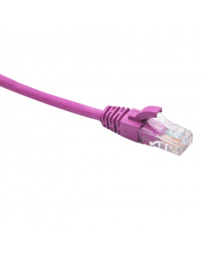 Шнур коммутационный U/UTP категория 5e LSZH нг(А)-HF 1,5 м, маджента Datarex DR-181708 в Тюмени Патчкорды (медные) Pintop.ru