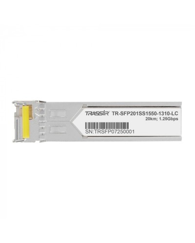 SFP-модуль TRASSIR TR-SFP201SS1550-1310-LC в Тюмени Модули SFP/XFP/GBIC Pintop.ru